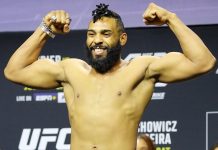 Claudio Ribeiro, UFC
