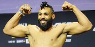 Claudio Ribeiro, UFC