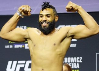 Claudio Ribeiro, UFC