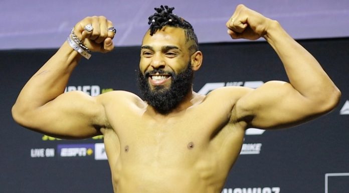 Claudio Ribeiro, UFC