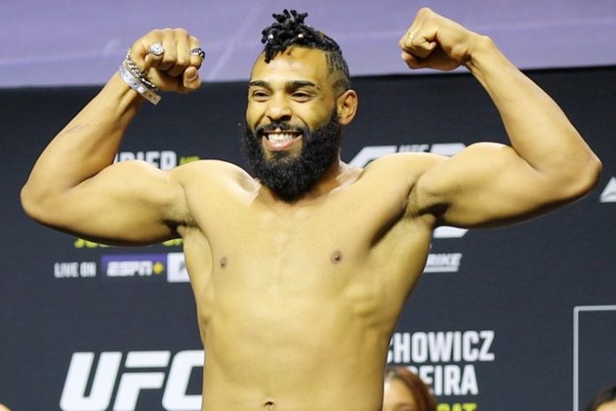 Claudio Ribeiro, UFC