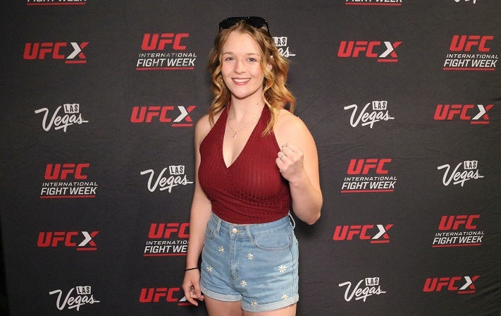 UFC: Cory McKenna Down to Fight Tabatha Ricci, Or Anyone Else for That Matter