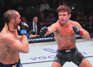 Alex Munoz and Carl Deaton III UFC Vegas 77