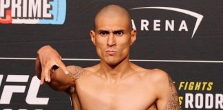Edgar Chairez, UFC