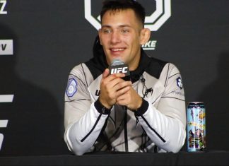 Esteban Ribovics, UFC 290