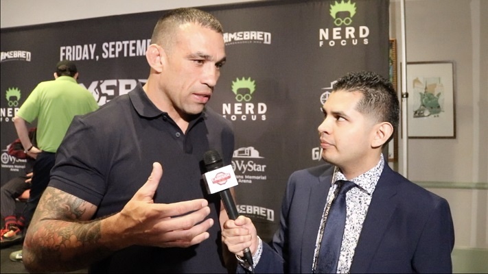 Fabricio Werdum on Adapting to Fighting Without Gloves, Working for