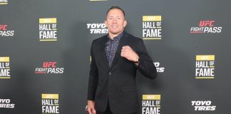 Georges St-Pierre, UFC Hall of Fame 2023
