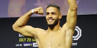 Gabriel Bonfim, UFC