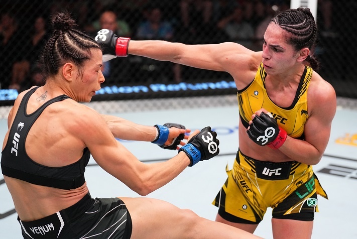 UFC Vegas 76: Ariane Lipski Edges Melissa Gatto, Wins Split Decision
