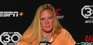 Holly Holm, UFC Vegas 77