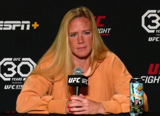 Holly Holm, UFC Vegas 77