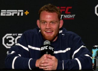 Jack Della Maddalena, UFC Vegas 77