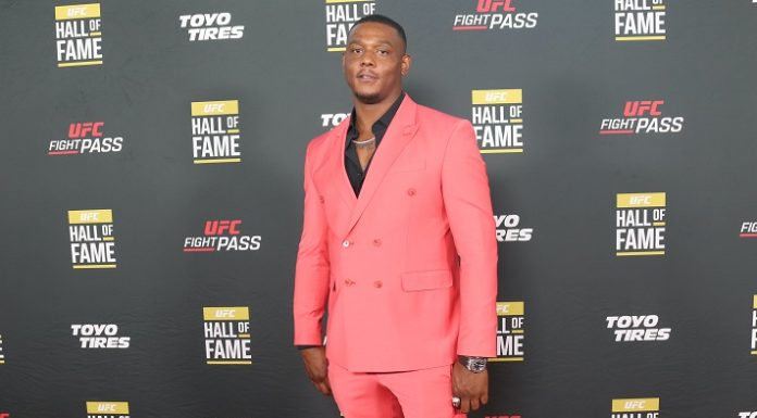 Jamahal Hill, UFC