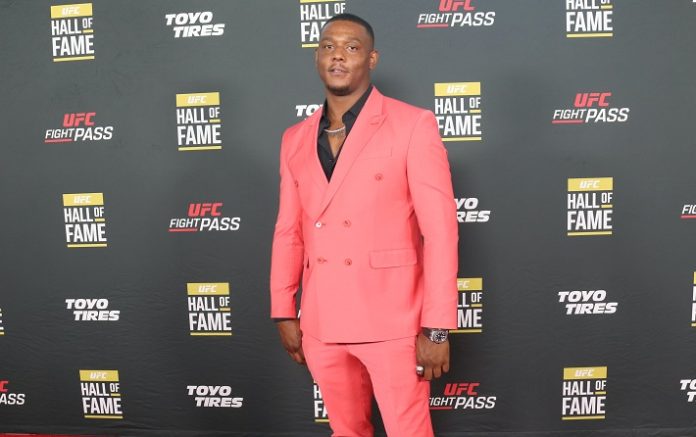 Jamahal Hill, UFC