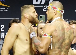 Jan Blachowicz and Alex Pereira, UFC 291