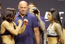 Yazmin Jauregui and Denise Gomes, UFC 290