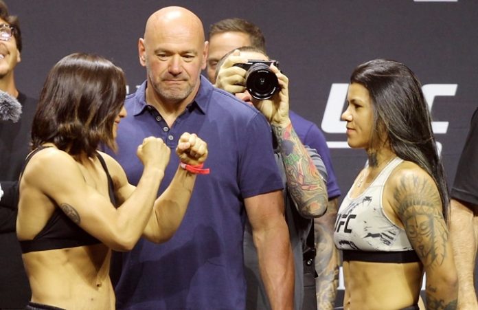 Yazmin Jauregui and Denise Gomes, UFC 290