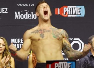 UFC Perth: Australian, New Zealand Stars Collect Four Bonuses Jimmy Crute, UFC
