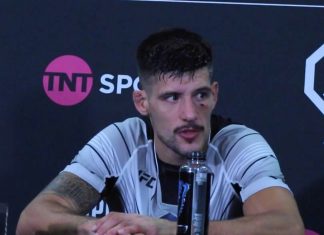 Joel Alvarez, UFC London