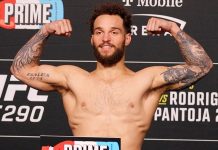 Josiah Harrell, UFC 290