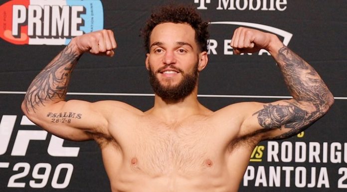 Josiah Harrell, UFC 290