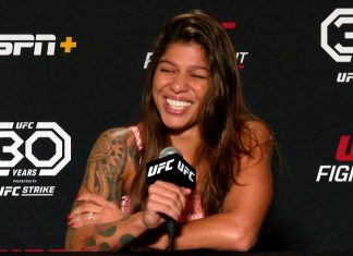 Mayra Bueno Silva, UFC Vegas 77