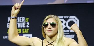 Miranda Maverick, UFC