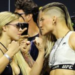 Miranda Maverick and Priscila Cachoeira, UFC 291
