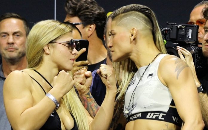 Miranda Maverick and Priscila Cachoeira, UFC 291