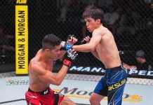Azat Maksum and Tyson Nam UFC Vegas 77