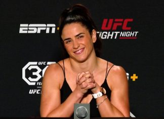 Norma Dumont, UFC Vegas 77