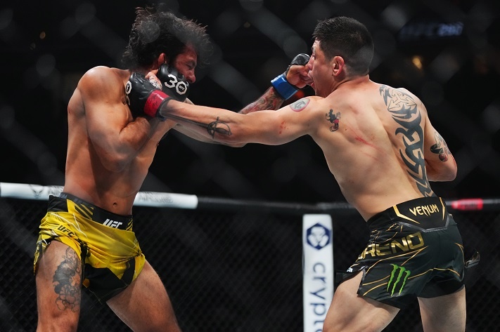 UFC 290: Alexandre Pantoja Defeats Brandon Moreno Once Again, Claims ...