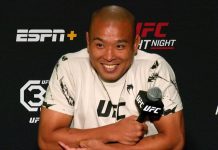 Junyong Park, UFC Vegas 77