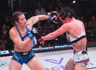 Ashlee Evans-Smith and Ailin Perez, UFC Vegas 77