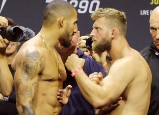 Vitor Petrino and Marcin Prachnio, UFC 290