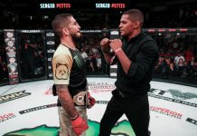 Sergio Pettis and Patchy Mix, Bellator 297