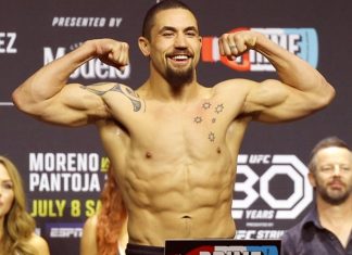 UFC Abu Dhabi: Whittaker vs. de Ridder Weigh-In Results Robert Whittaker, UFC