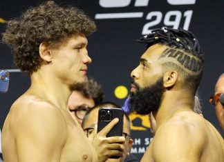 Roman Kopylov and Claudio Ribeiro, UFC 291