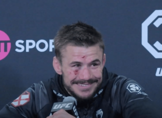 Nathaniel Wood, UFC London