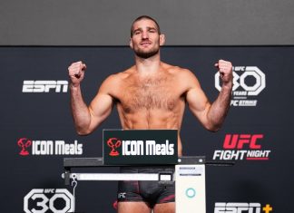 Sean Strickland, UFC Vegas 76