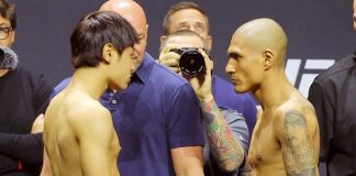 Tatsuro Taira and Edgar Chairez, UFC 290