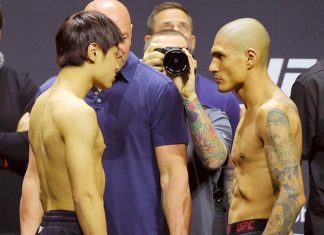 Tatsuro Taira and Edgar Chairez, UFC 290
