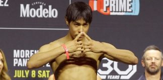 Tatsuro Taira, UFC