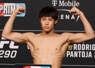 Tatsuro Taira, UFC