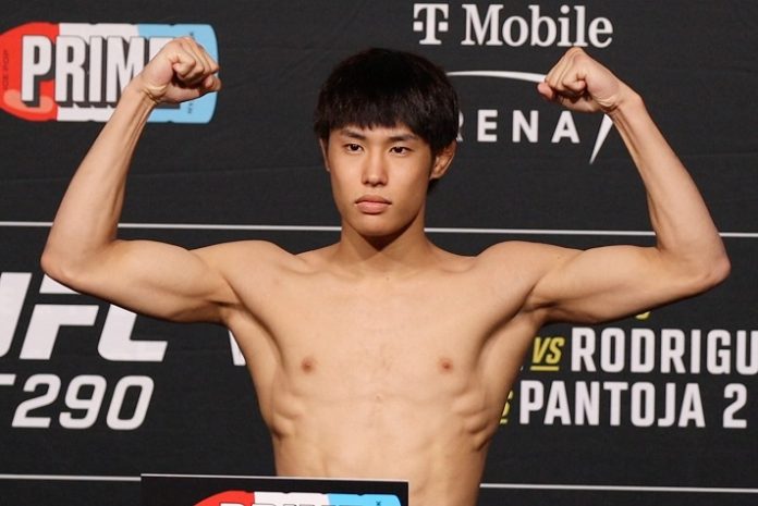 Tatsuro Taira, UFC