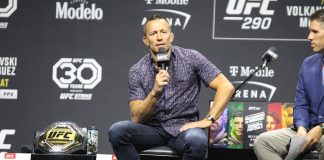 Georges St-Pierre, UFC