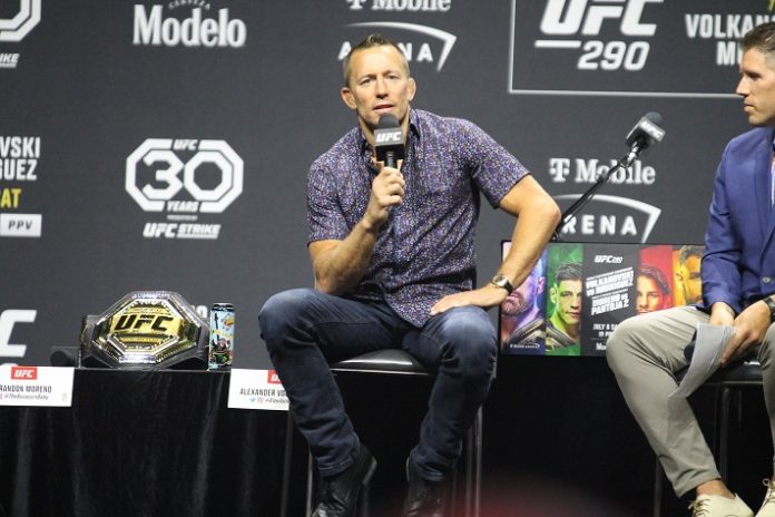 Georges St-Pierre, UFC