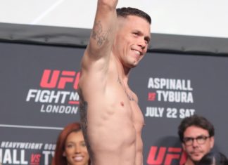 Daniel Barez, UFC London