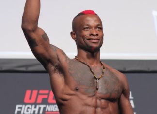 Marc Diakiese, UFC