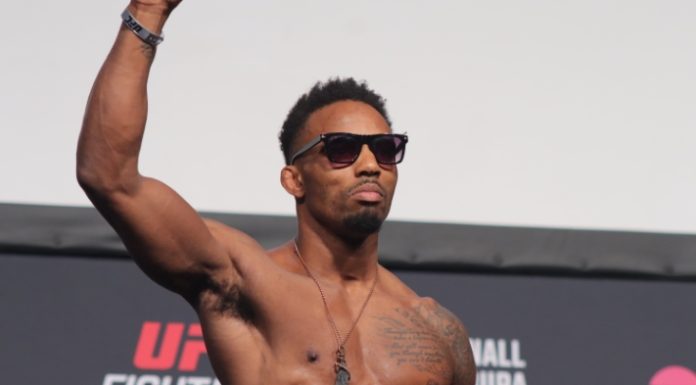 Lerone Murphy UFC London